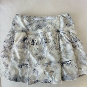 Tie-Dye Tennis skirt